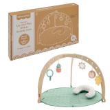 NEW $136 Fisher-Price Wood Baby Playmat Lay