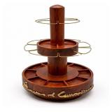 New $1200 Handcrafted Rotating Wooden Display
