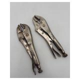 Locking Pliers Set (2 pcs) ï¿½ Mole + TOLSEN