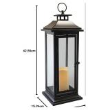 $41 Traditional Metal Lantern