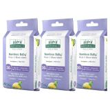 SEALED 3 x 30PK Baby Nose 'n' Blows Wipes