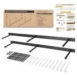 $67 (81cm) 2 Pk Heavy Duty Floating Shelf Bracket