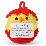 NEW Crochet Emotional Support Egg Chick