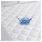 NEW $45 Queen Mattress Protector, Waterproof