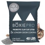 $67 (40lb) Boxie Probiotic Cat Litter