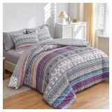 NEW $66 Bed in a Bag 7 Pieces Queen Size