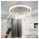 NEW $113 (21')  Ceiling Fan with Lights