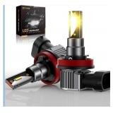 NEW $39 H11 LED Fog Light Yellow Bulbs