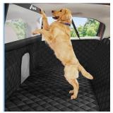 NEW $160 Dog Car Seat Cover & Back Seat