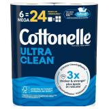 SEALED Cottonelle Toilet Paper, 6 Mega Rolls