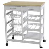 $150 Rolling Kitchen Trolley