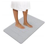 NEW $40 OTHWAY Stone Bath Mats for Bathroom