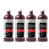 NEW 4PK Hydrogen Peroxide 3% 100ML