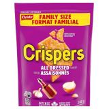 SEALED Crispers All Dressed Flavour Cracker, 240g