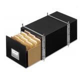 NEW $480 Bankers Box StaxonSteel Storage Drawers