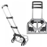 NEW $65 (150lb) UltimaxxHeavy DutyFoldingHandTruck