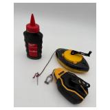 Chalk Line Reels Set (Stanley + DeWalt) (Used)