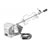 NEW $70 Stainless Steel Grill Rotisserie Kit