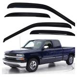 NEW $65 4Pcs Auto Vent Window Visor
