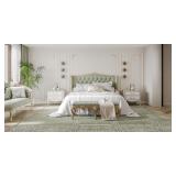 $143 NICETOWN Green Area Rug 9x12