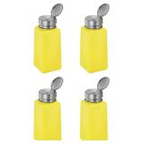 SEALED 4PC Push Down Alcohol Dispenser Pump 250ML