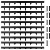$109 Galvanized Steel Flexible Garden Lawn Edging