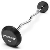 NEW $89 (20lb) Curl Bar Pre Weighted