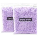 NEW $36 2 Pk Clumping Crystal Cat Litter