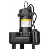 NEW $165 (18.5') Subersible Cast Iron Sewage Pump