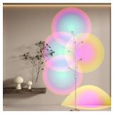 NEW $170 Halo Projector Floor Lamp