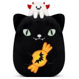 SEALED 8' Black Cat Plush Stuffed Animal