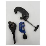 Pipe & Tubing Cutters Lot (3 pcs) (Used)