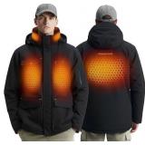 NEW $190 (Size:L) Inokraft SwapOn MensHeatedJacket