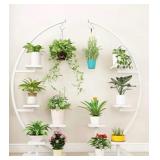 NEW $159 AISUNDY Metal Plant Stand Indoor