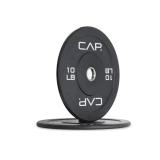 NEW $42 (10 lbs) CAP Barbell Rubber Olympic Bumper