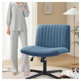 $160 Armless Office Chair no Wheels