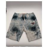 $130 True Religion Tie-Dye Sweat Shorts (Menï¿½s XL)