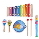 NEW $60 Kids Musical Instrument Set
