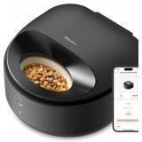 NEW $180 Automatic Cat Feeder Wet Food Dispenser