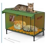 $56 Large Heated Cat House