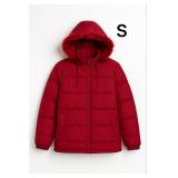 New $120 Womenï¿½s Puffer Jacket with Hood