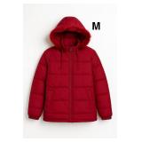 New $120 Womenï¿½s Puffer Jacket with Hood