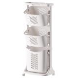 NEW $85 3 Tier Laundry Basket