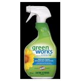 NEW Natural Green Works Bathroom Cleaner 709ML