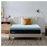 NEW $90 (T) 3-inch Gel Memory Foam Mattress Topper