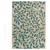 NEW $170 (5'3x7'5')Bellaire Indoor/Outdoor AreaRug