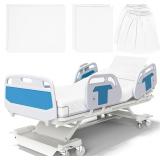 SEALED $52 6PC Hospital Bed Sheet Set 36'x84'x14'