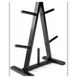 NEW $47 Standard Weight Plate Rack