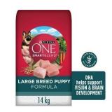 $58 Purina ONE Dry Dog Food, 14-kg