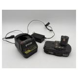 $120 Ryobi ONE+ 18V Charger + Battery